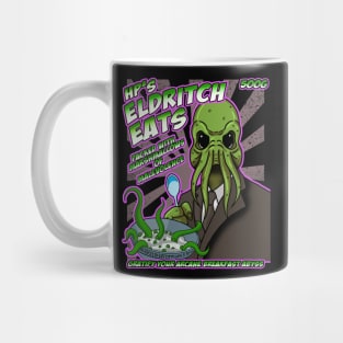 HP Lovecraft inspired cereal Mug